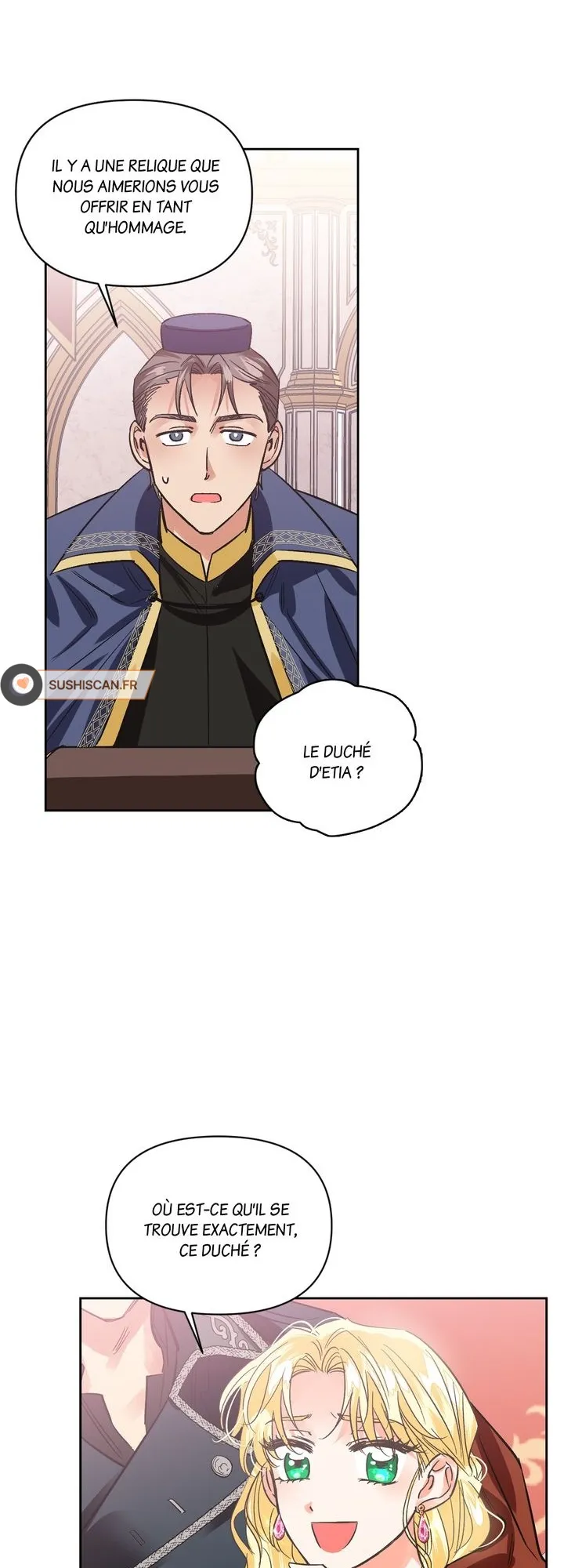 Read A Villainess for the Tyrant FR Manga Online