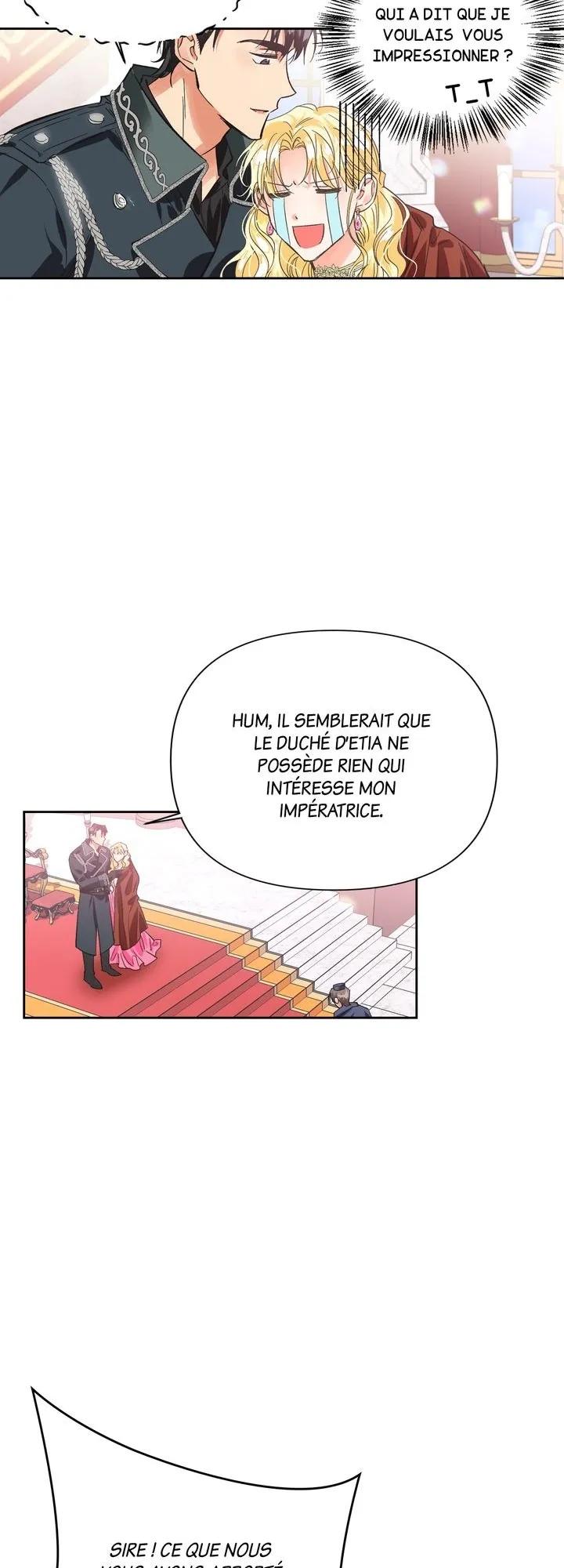 Read A Villainess for the Tyrant FR Manga Online