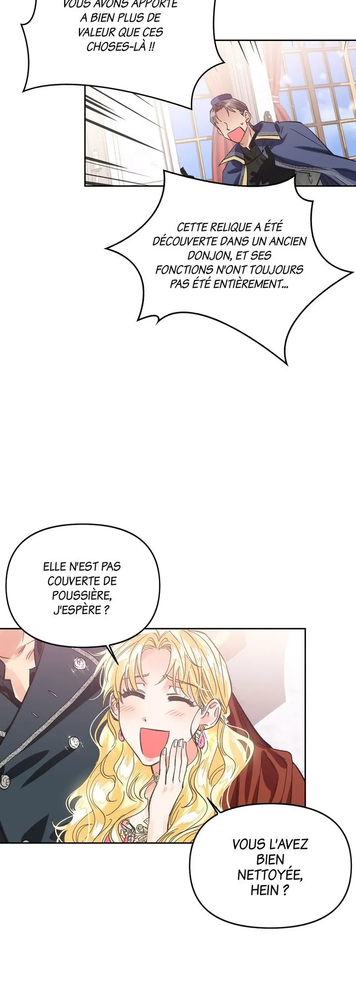 Read A Villainess for the Tyrant FR Manga Online
