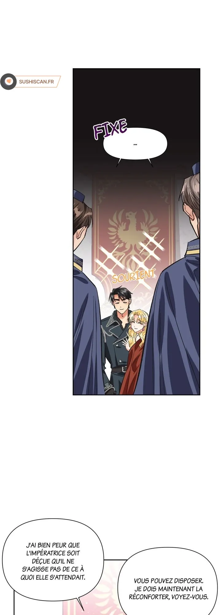 Read A Villainess for the Tyrant FR Manga Online