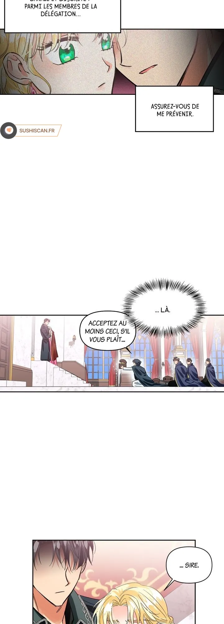 Read A Villainess for the Tyrant FR Manga Online