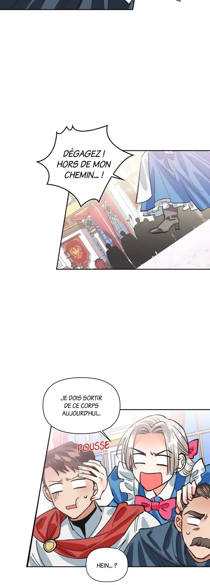 Read A Villainess for the Tyrant FR Manga Online