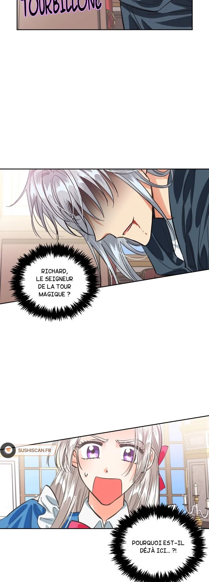 Read A Villainess for the Tyrant FR Manga Online