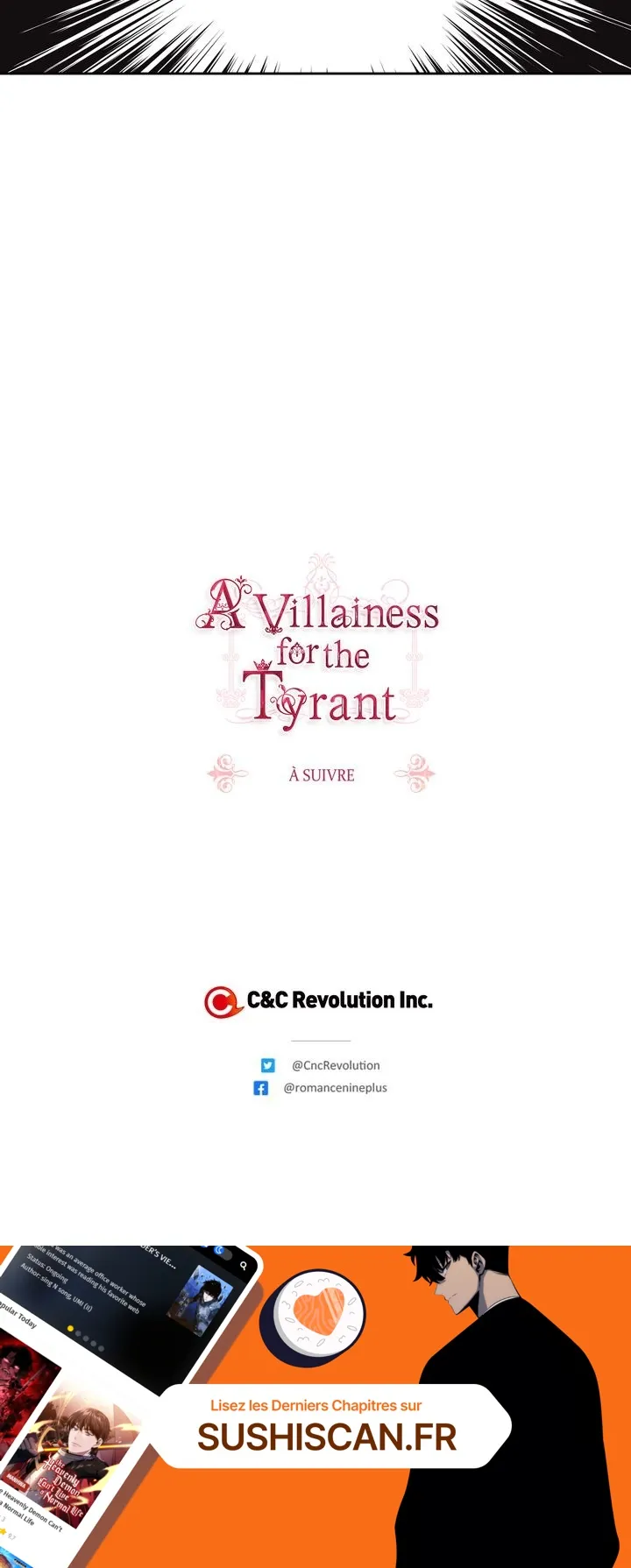 Read A Villainess for the Tyrant FR Manga Online