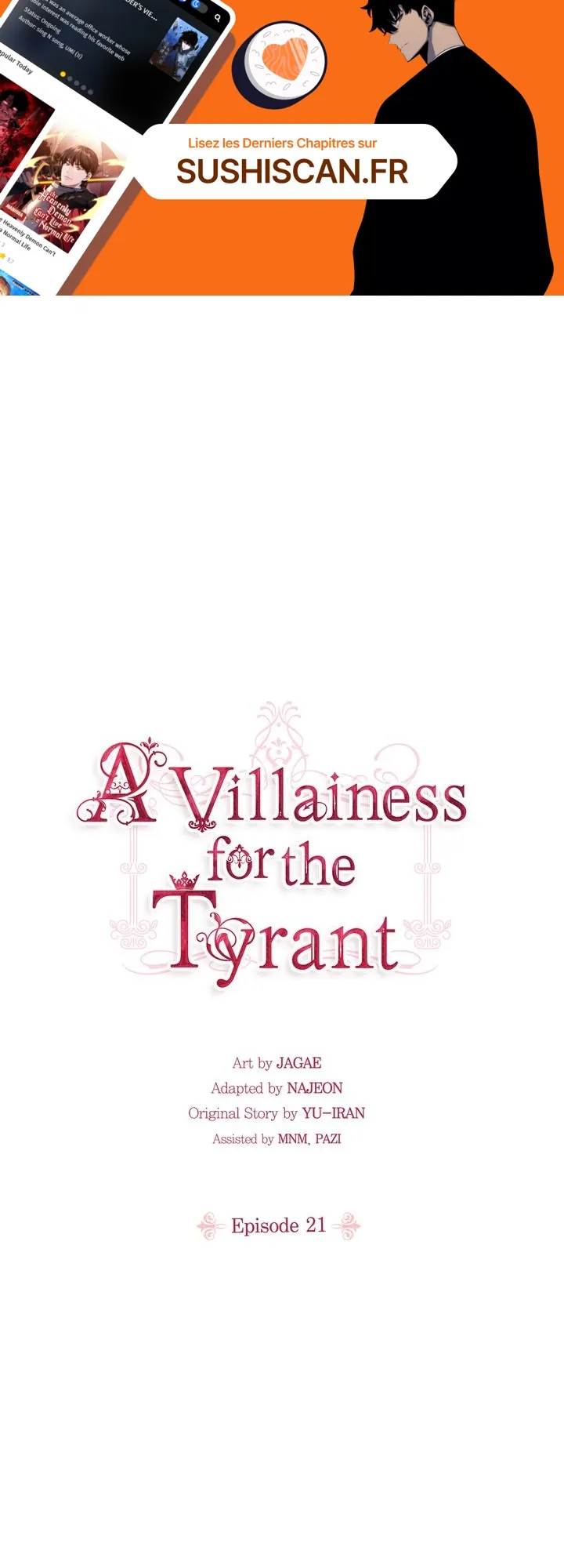 Read A Villainess for the Tyrant FR Manga Online