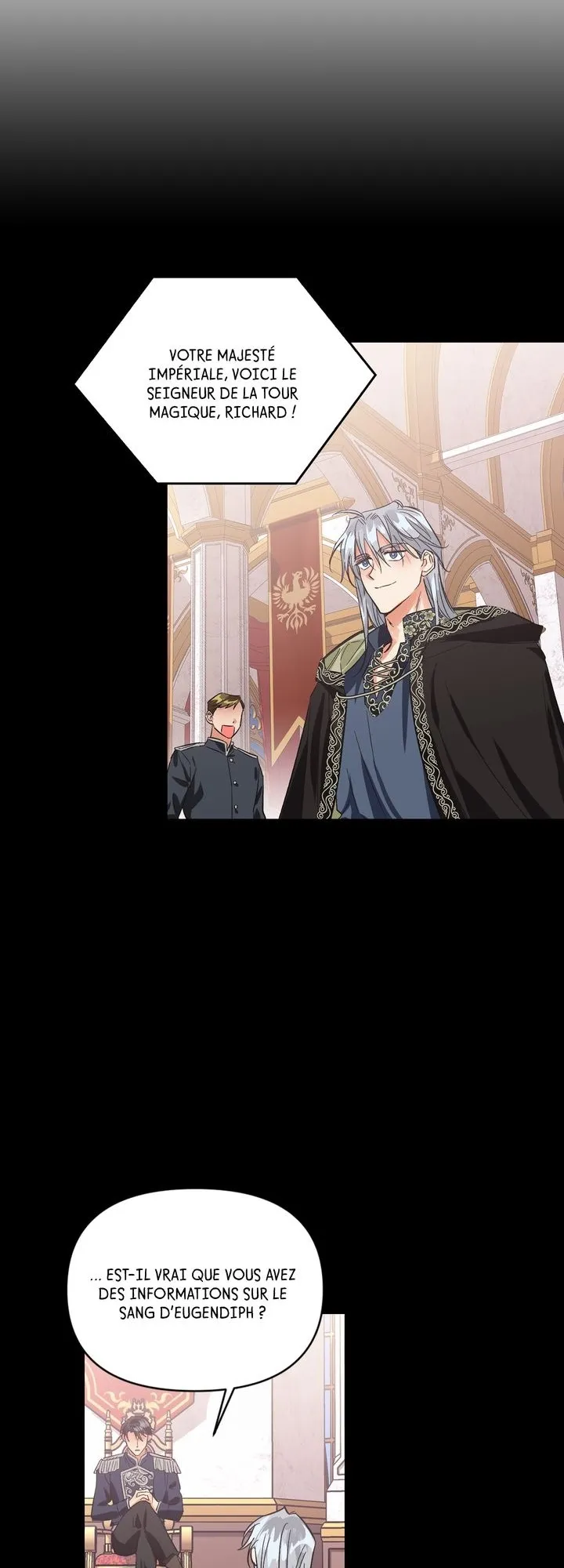 Read A Villainess for the Tyrant FR Manga Online