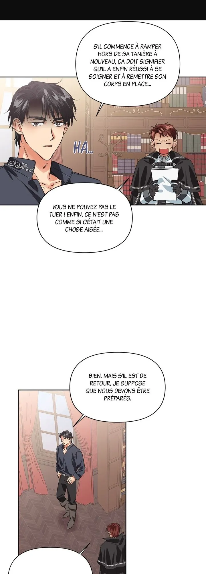 Read A Villainess for the Tyrant FR Manga Online