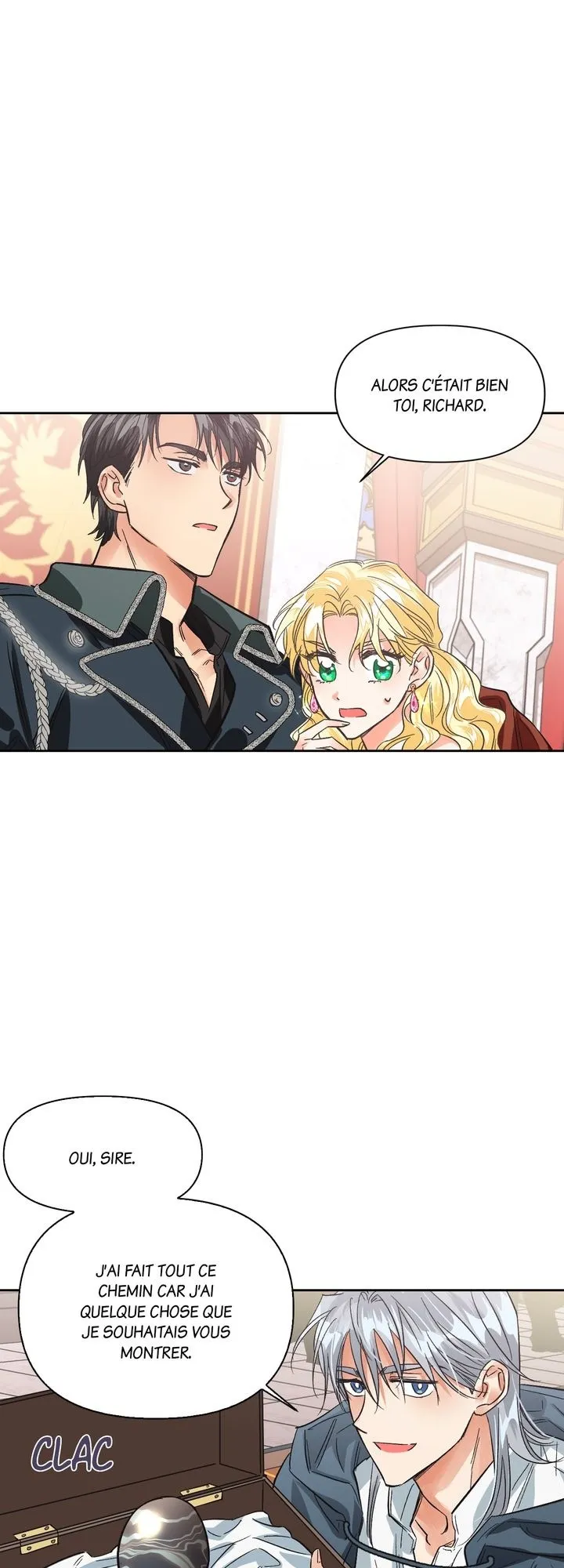 Read A Villainess for the Tyrant FR Manga Online