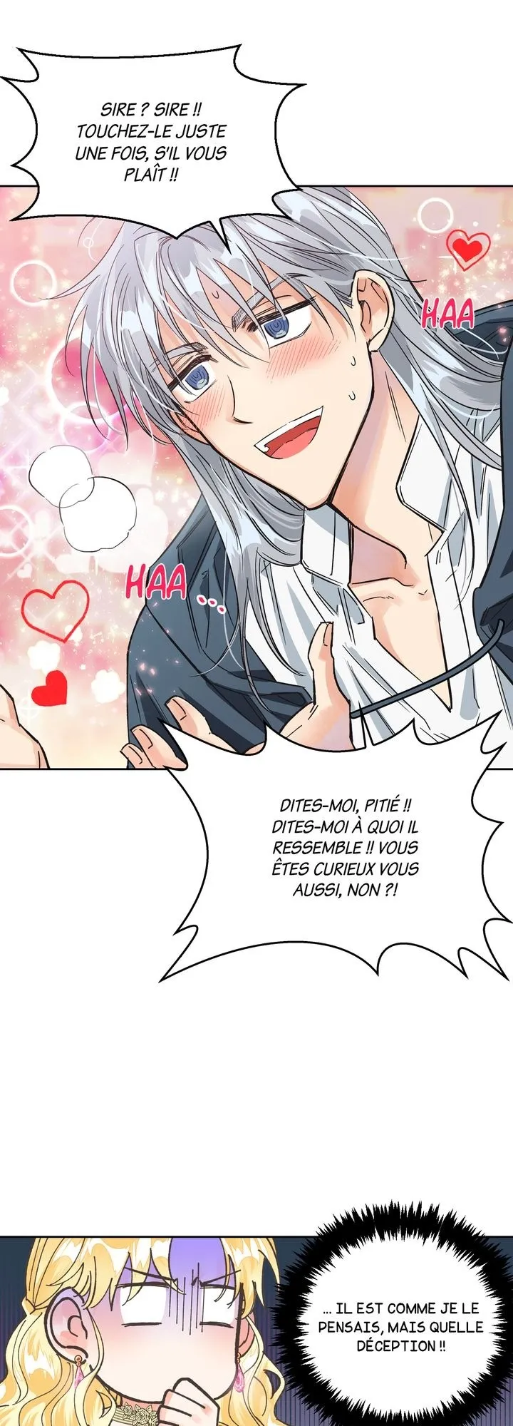 Read A Villainess for the Tyrant FR Manga Online