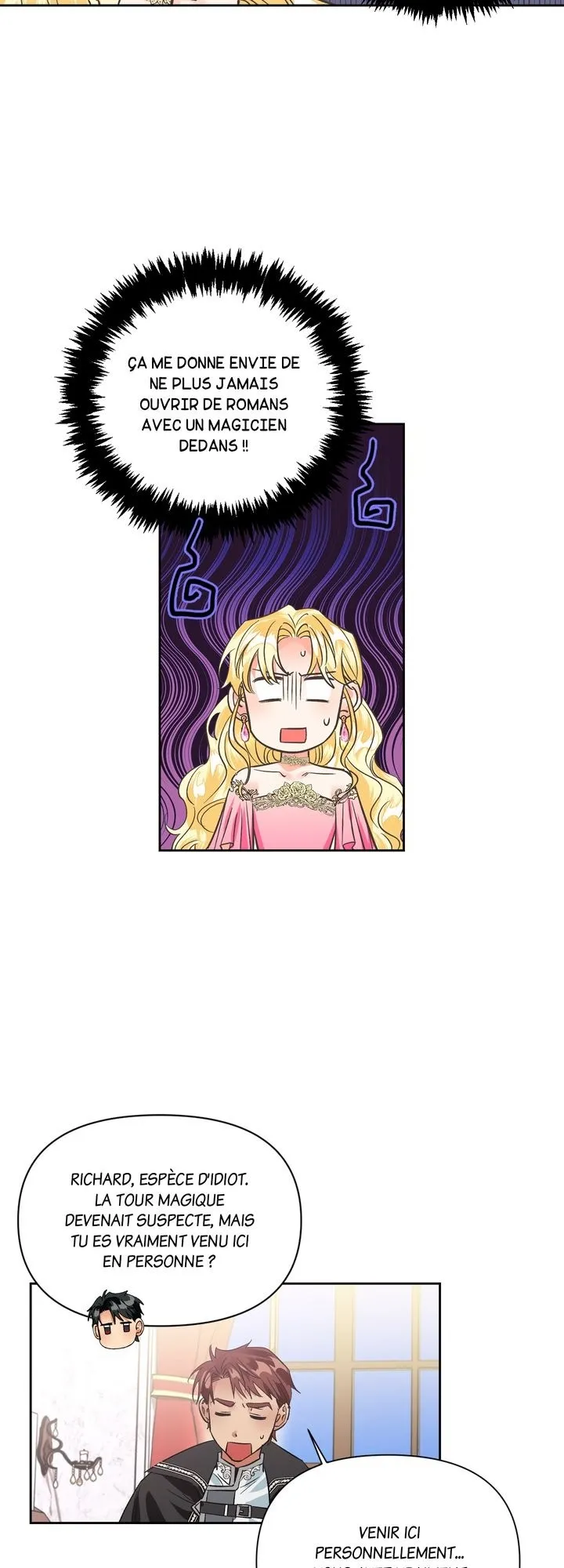 Read A Villainess for the Tyrant FR Manga Online