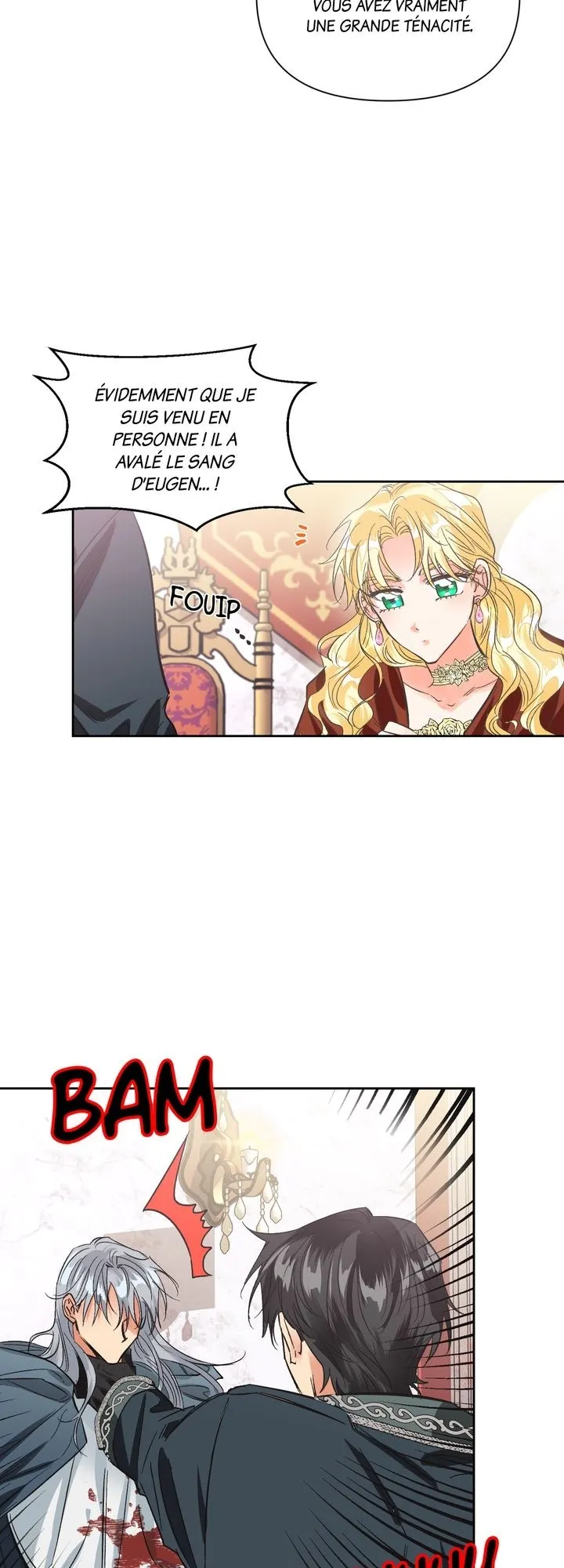 Read A Villainess for the Tyrant FR Manga Online