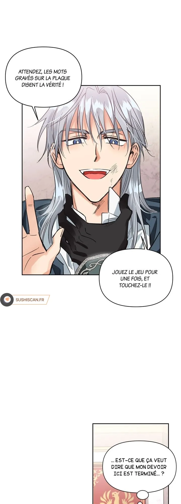 Read A Villainess for the Tyrant FR Manga Online