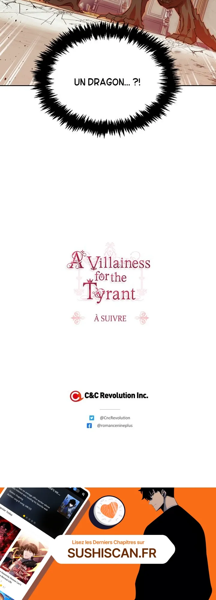 Read A Villainess for the Tyrant FR Manga Online