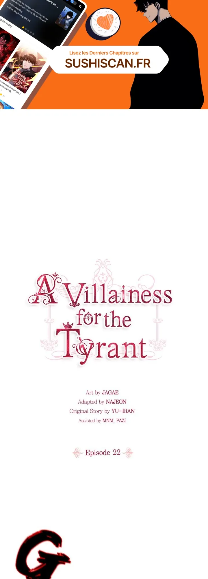 Read A Villainess for the Tyrant FR Manga Online