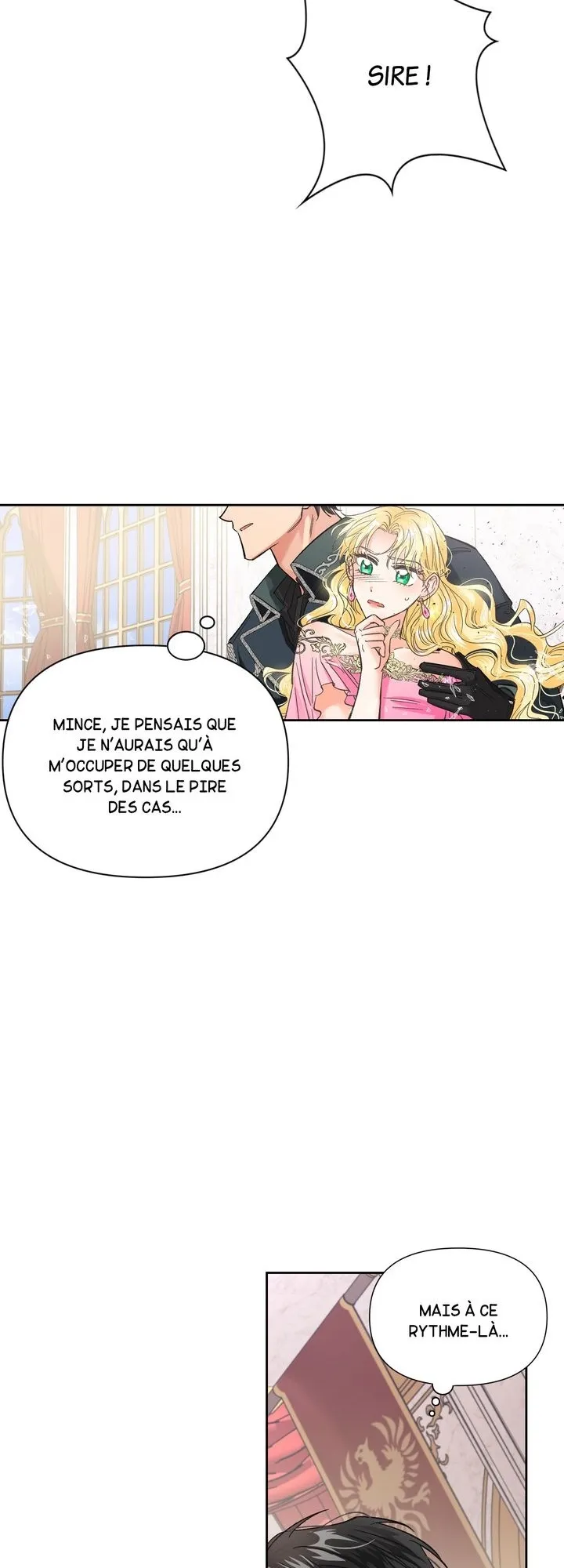 Read A Villainess for the Tyrant FR Manga Online