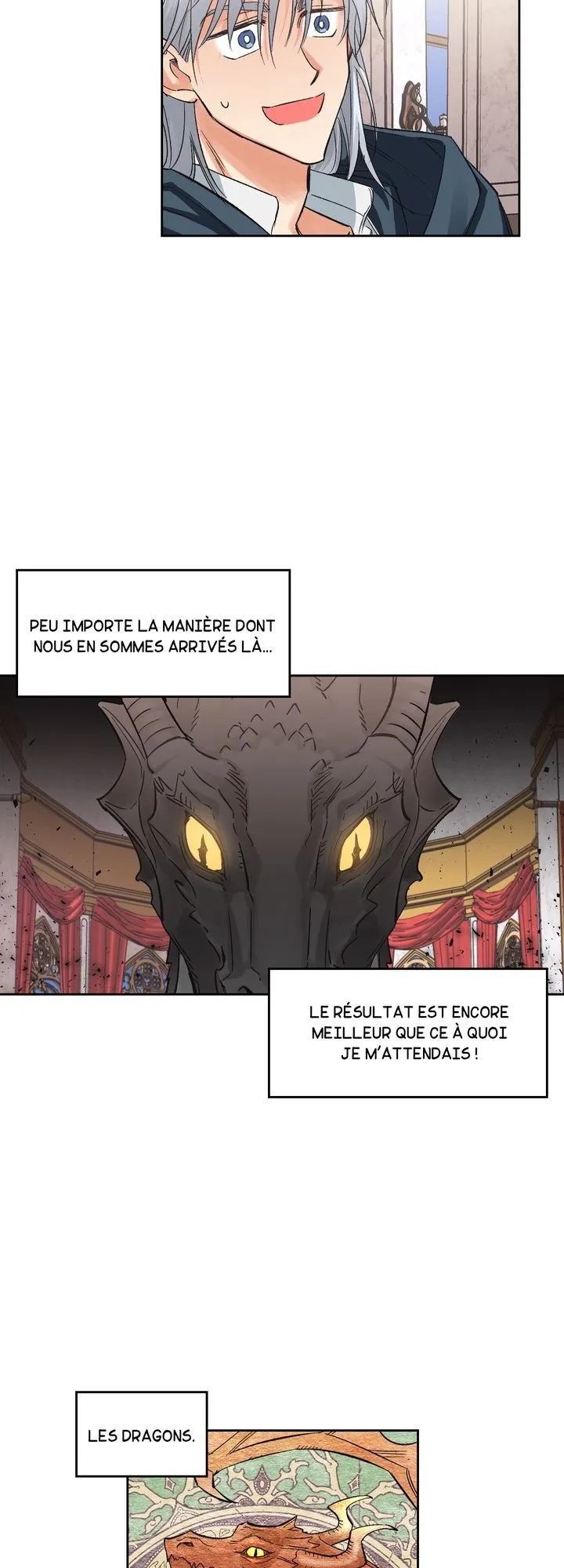 Read A Villainess for the Tyrant FR Manga Online