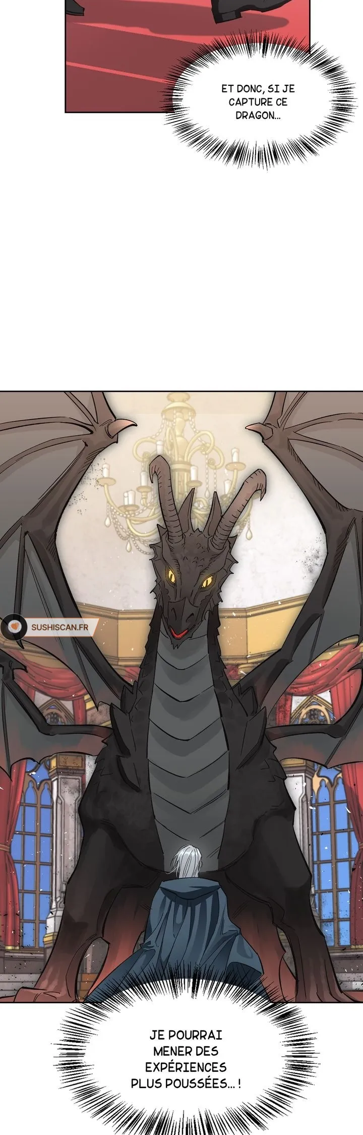 Read A Villainess for the Tyrant FR Manga Online