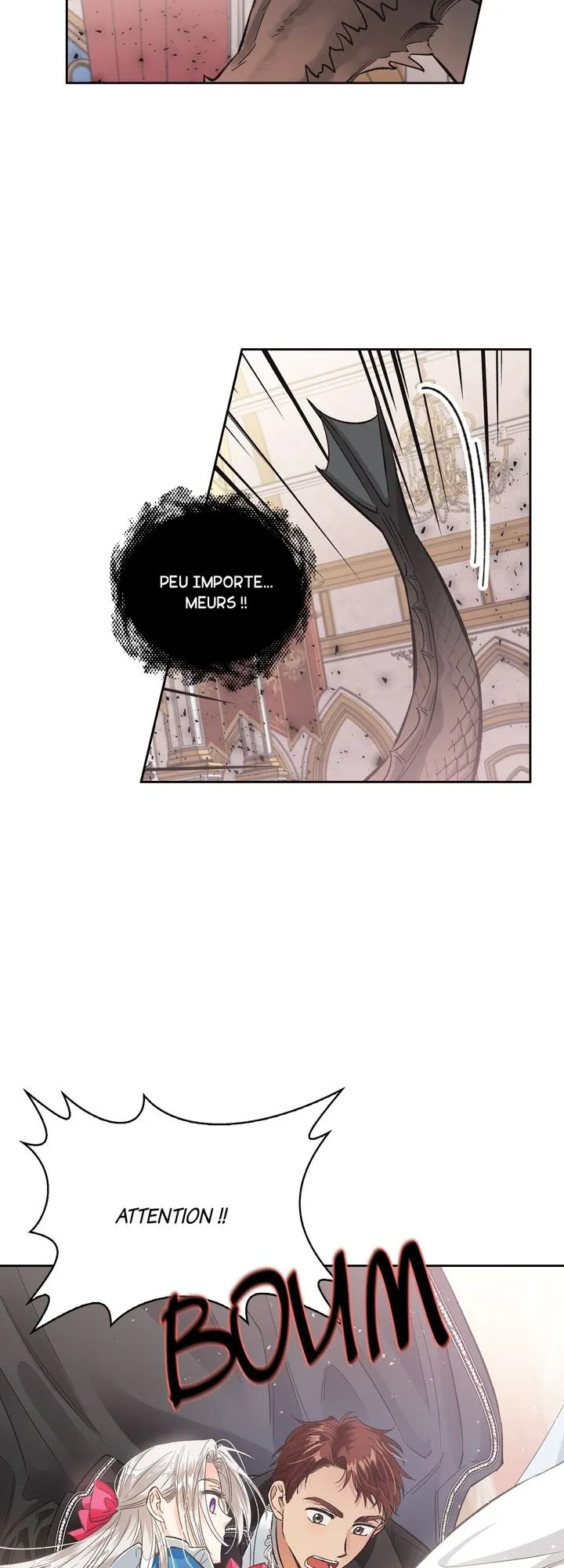 Read A Villainess for the Tyrant FR Manga Online