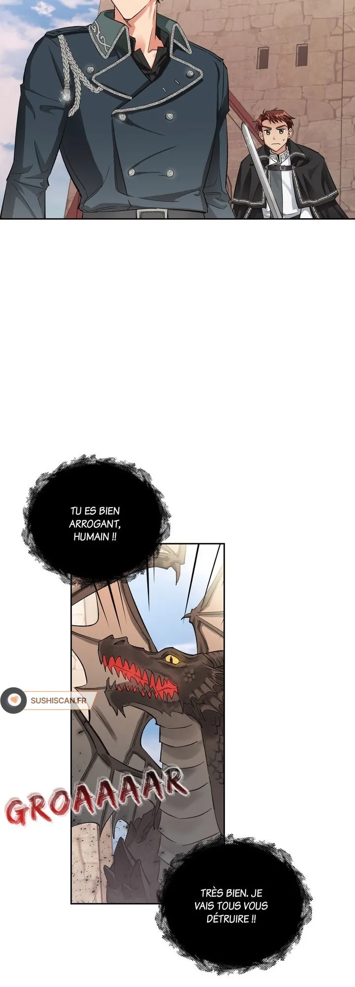 Read A Villainess for the Tyrant FR Manga Online