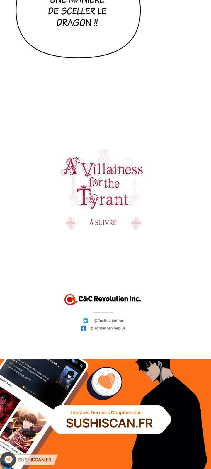 Read A Villainess for the Tyrant FR Manga Online