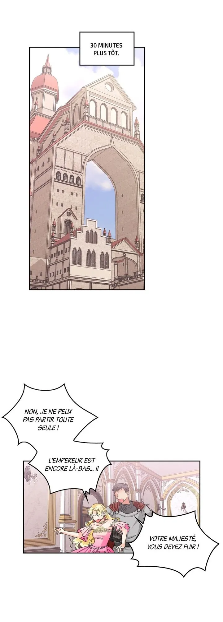 Read A Villainess for the Tyrant FR Manga Online