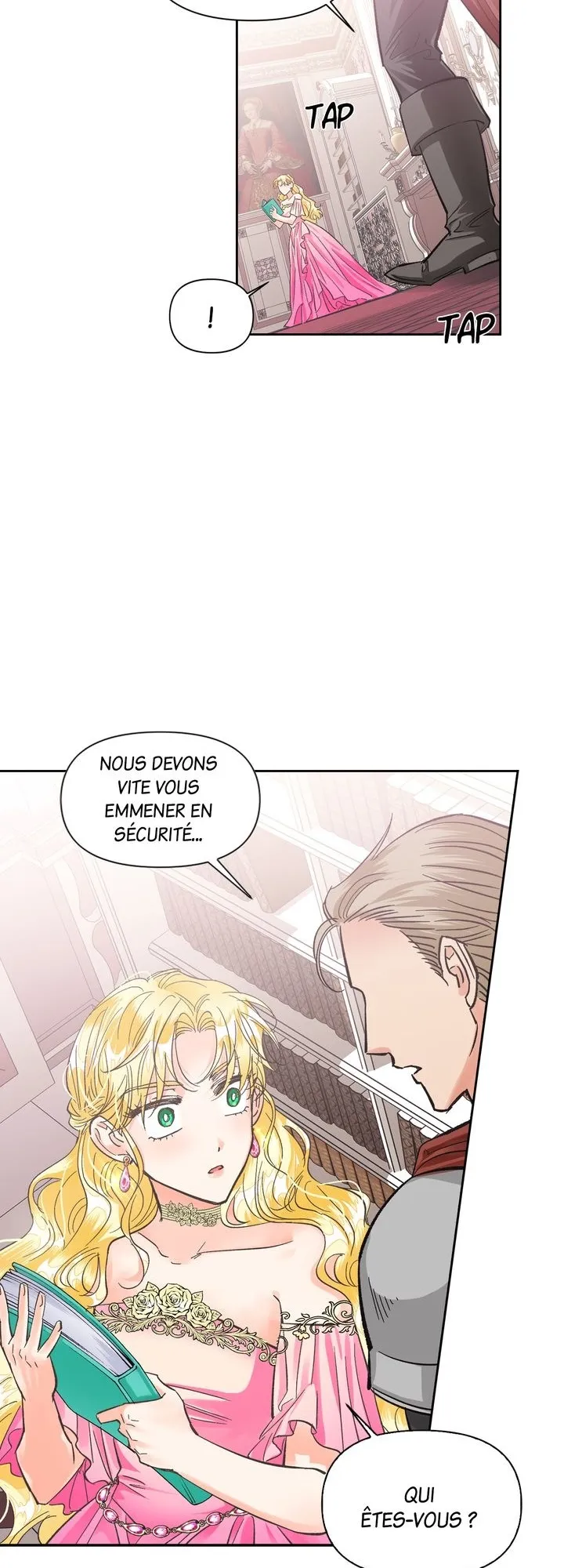 Read A Villainess for the Tyrant FR Manga Online