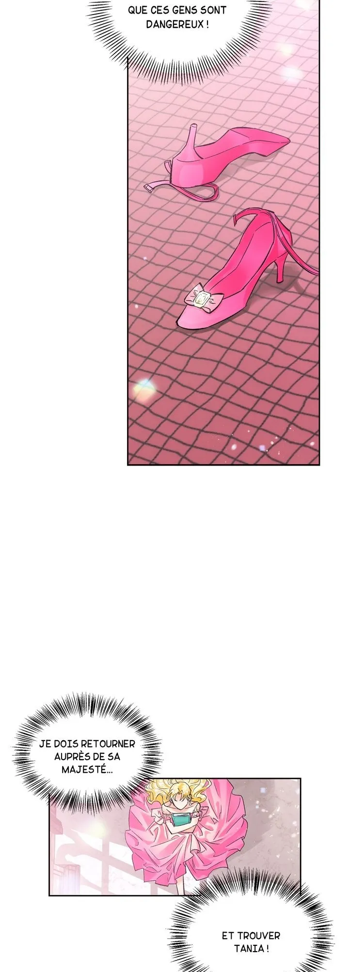 Read A Villainess for the Tyrant FR Manga Online