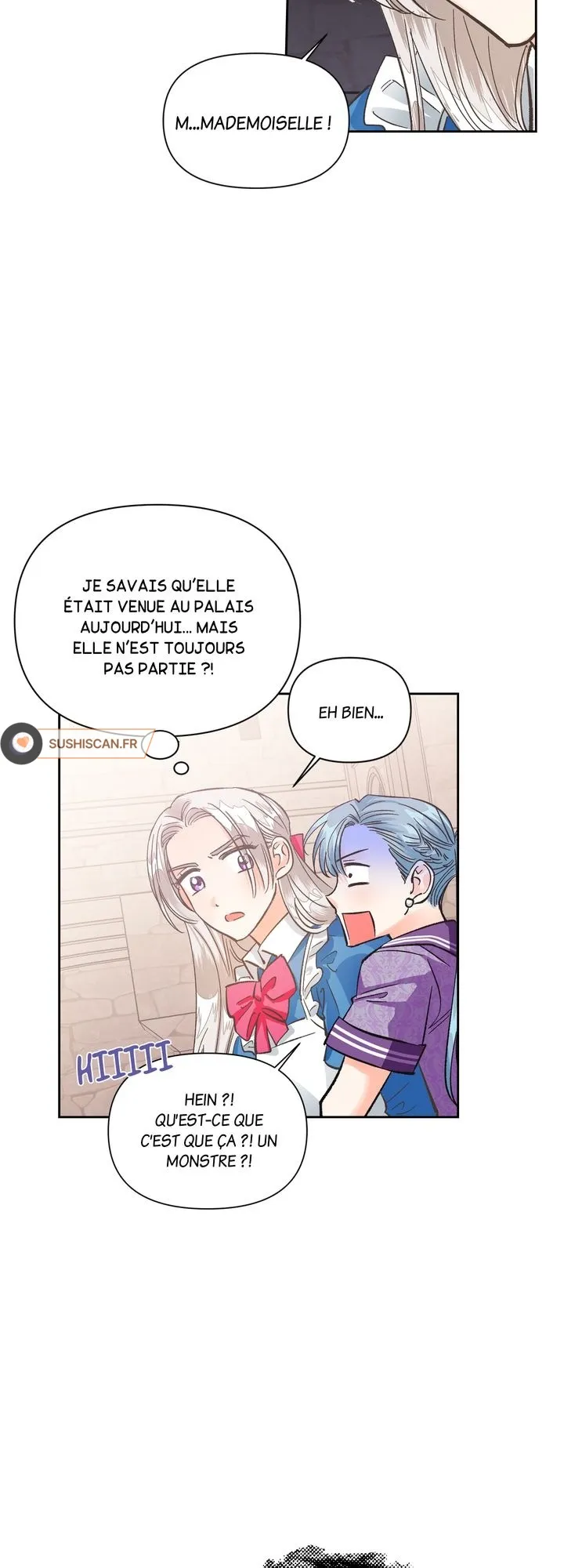 Read A Villainess for the Tyrant FR Manga Online