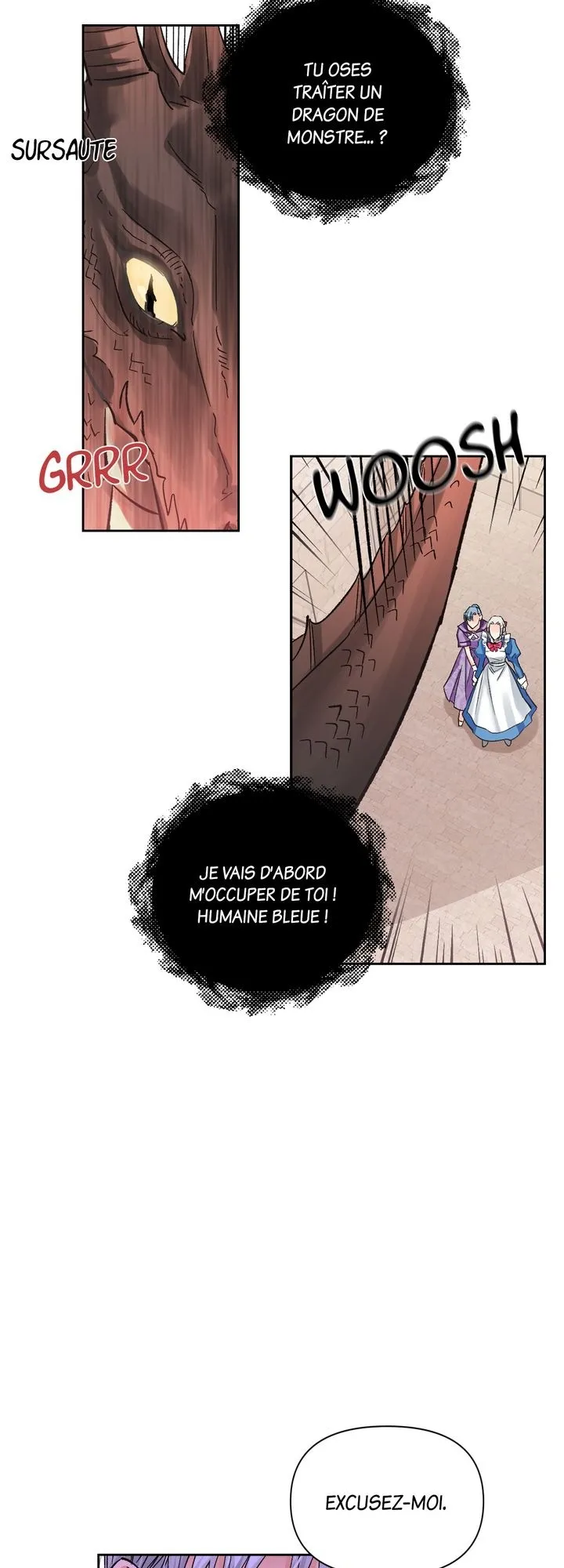 Read A Villainess for the Tyrant FR Manga Online