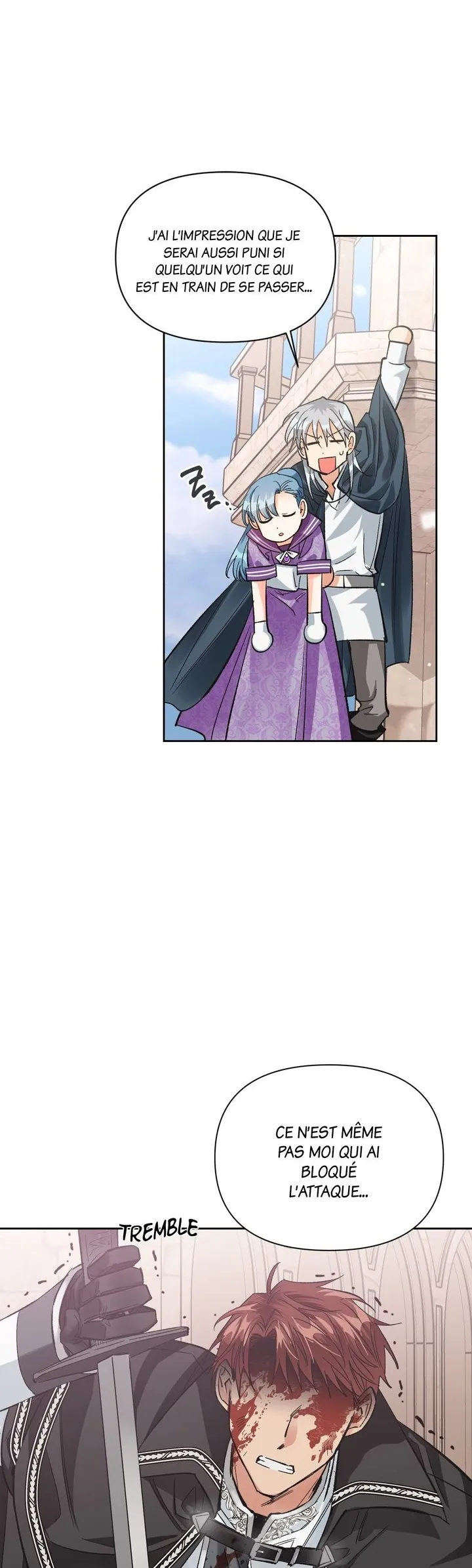 Read A Villainess for the Tyrant FR Manga Online