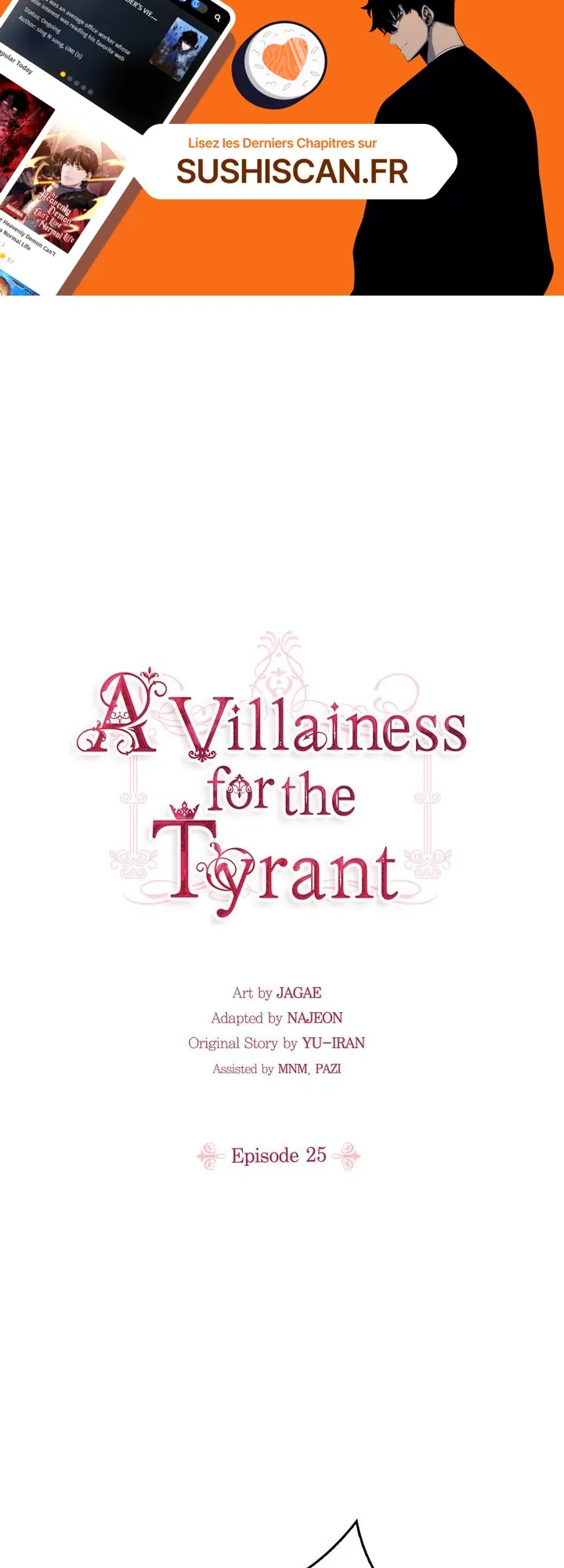 Read A Villainess for the Tyrant FR Manga Online