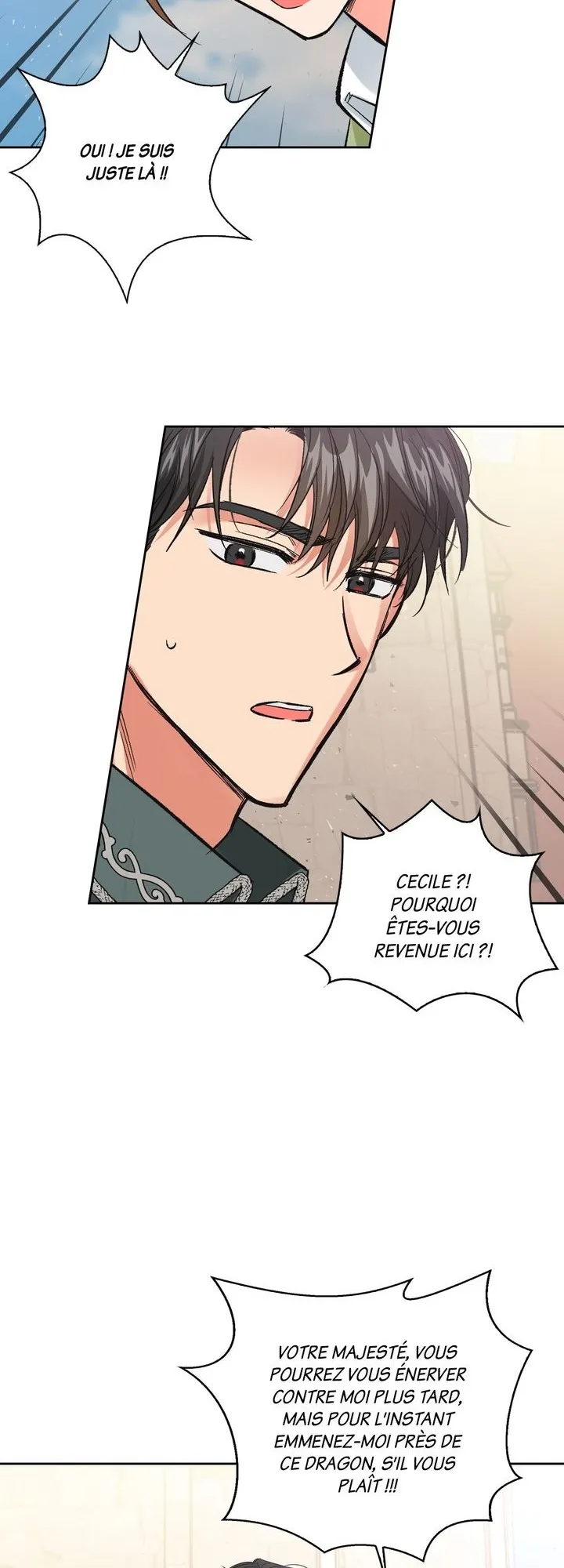 Read A Villainess for the Tyrant FR Manga Online