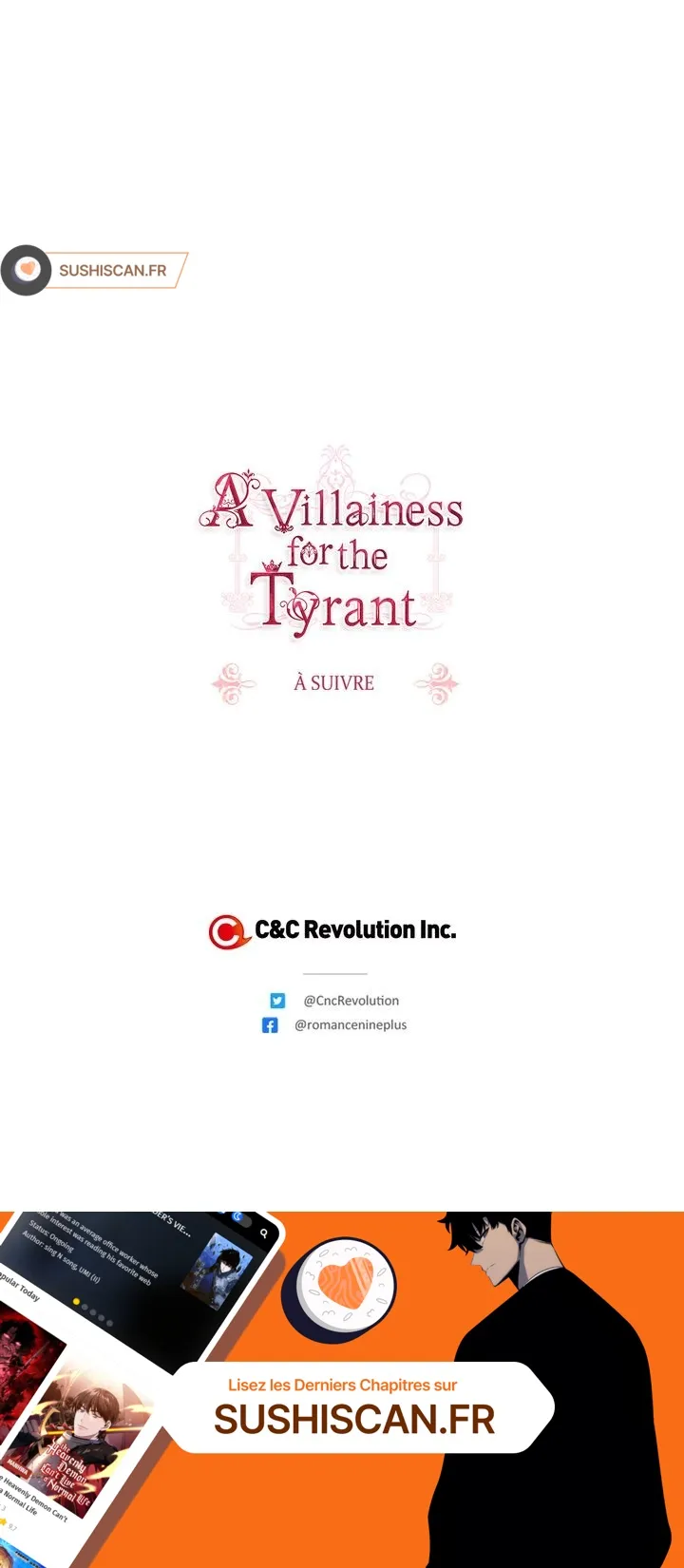 Read A Villainess for the Tyrant FR Manga Online