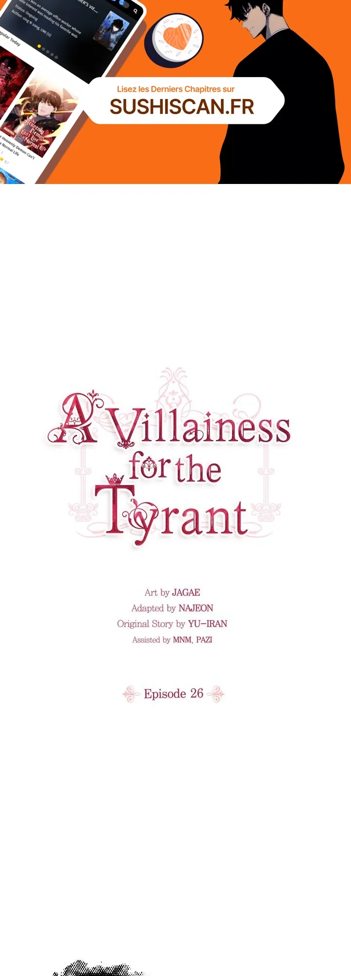 Read A Villainess for the Tyrant FR Manga Online