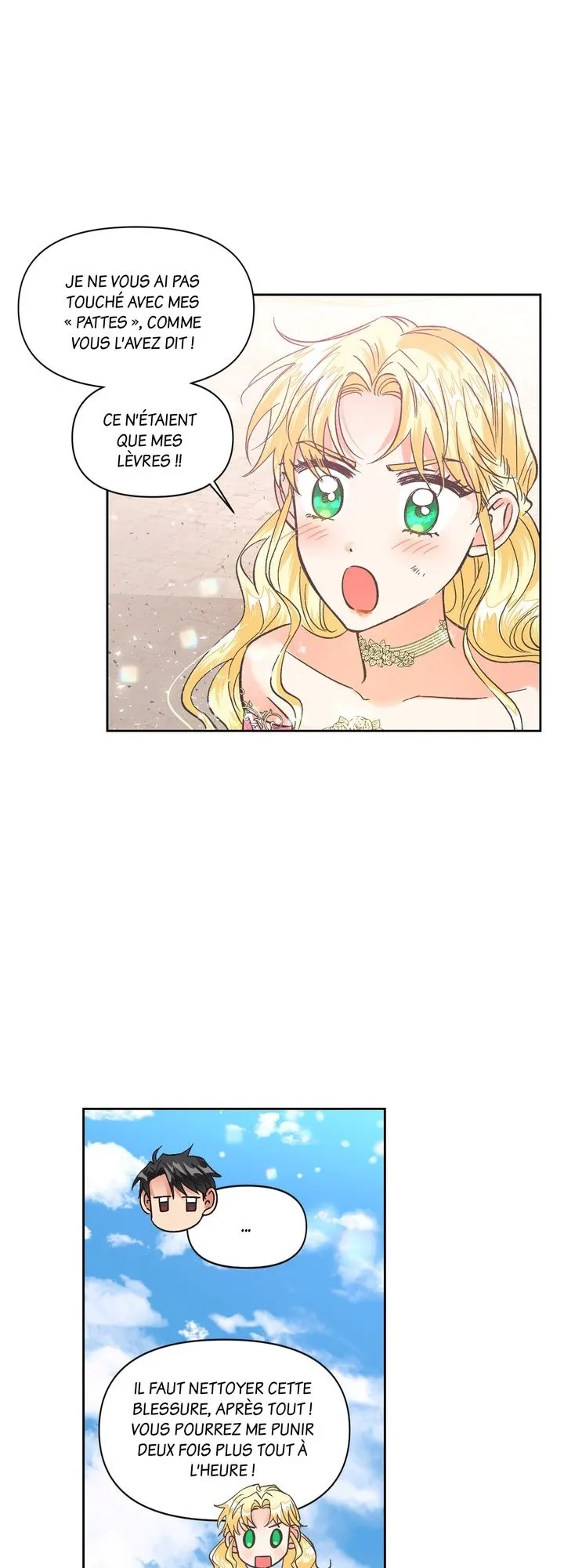 Read A Villainess for the Tyrant FR Manga Online