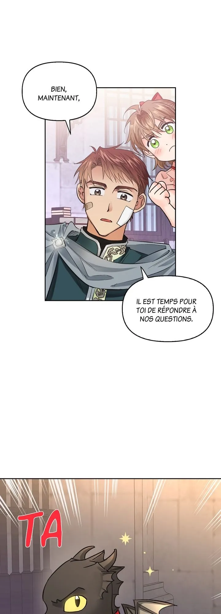 Read A Villainess for the Tyrant FR Manga Online