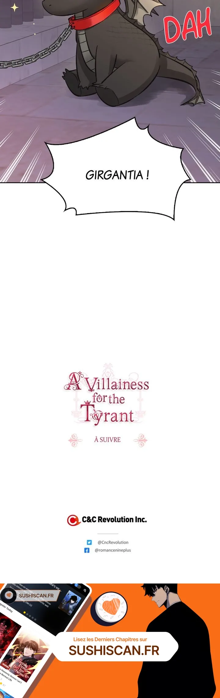 Read A Villainess for the Tyrant FR Manga Online