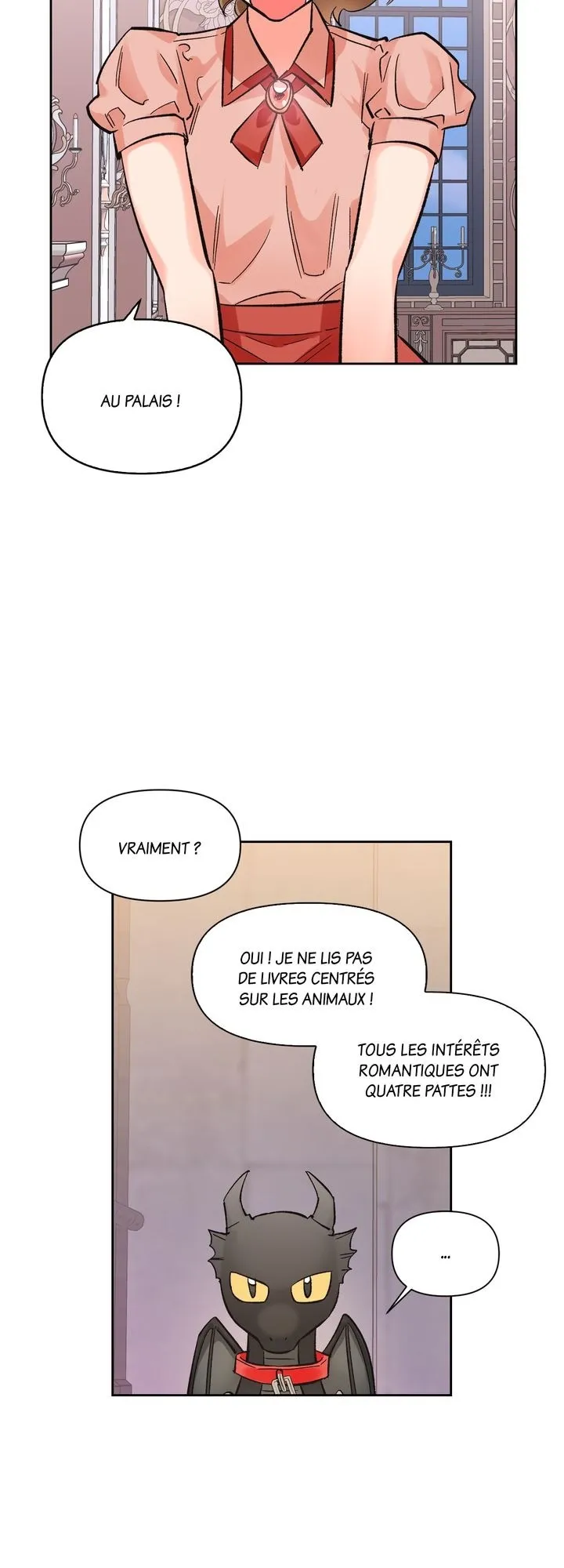 Read A Villainess for the Tyrant FR Manga Online