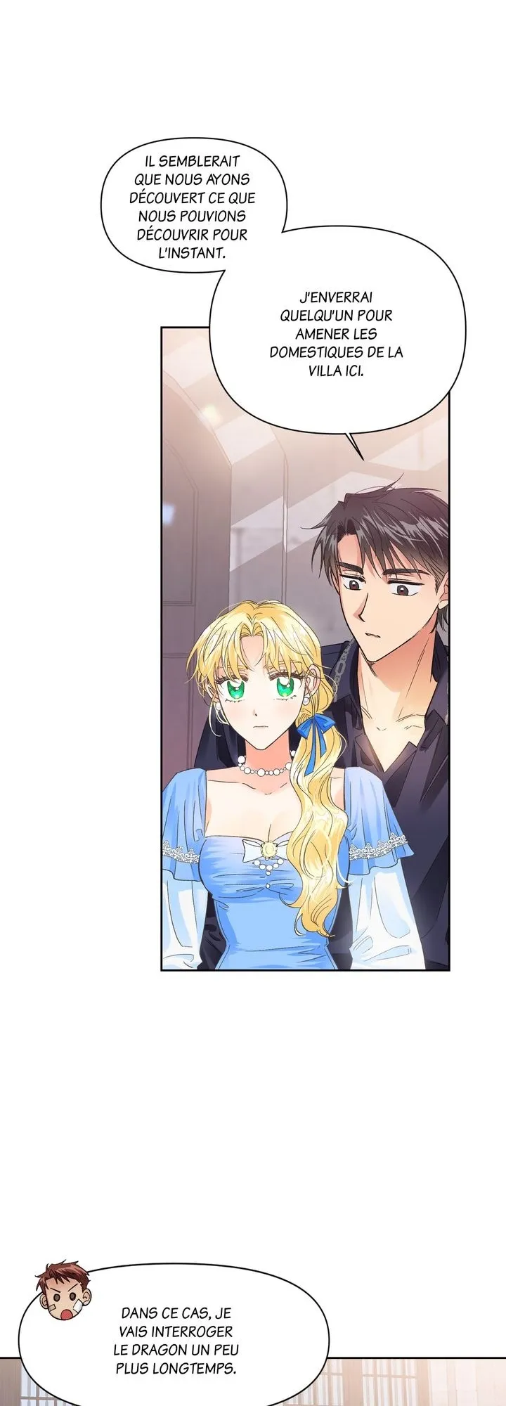 Read A Villainess for the Tyrant FR Manga Online