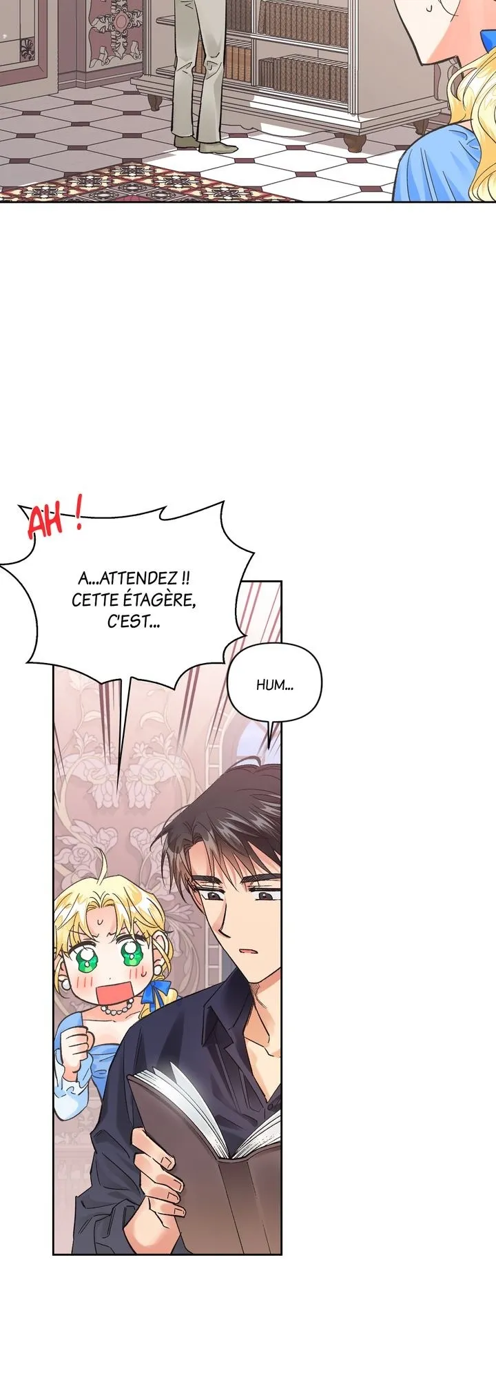 Read A Villainess for the Tyrant FR Manga Online