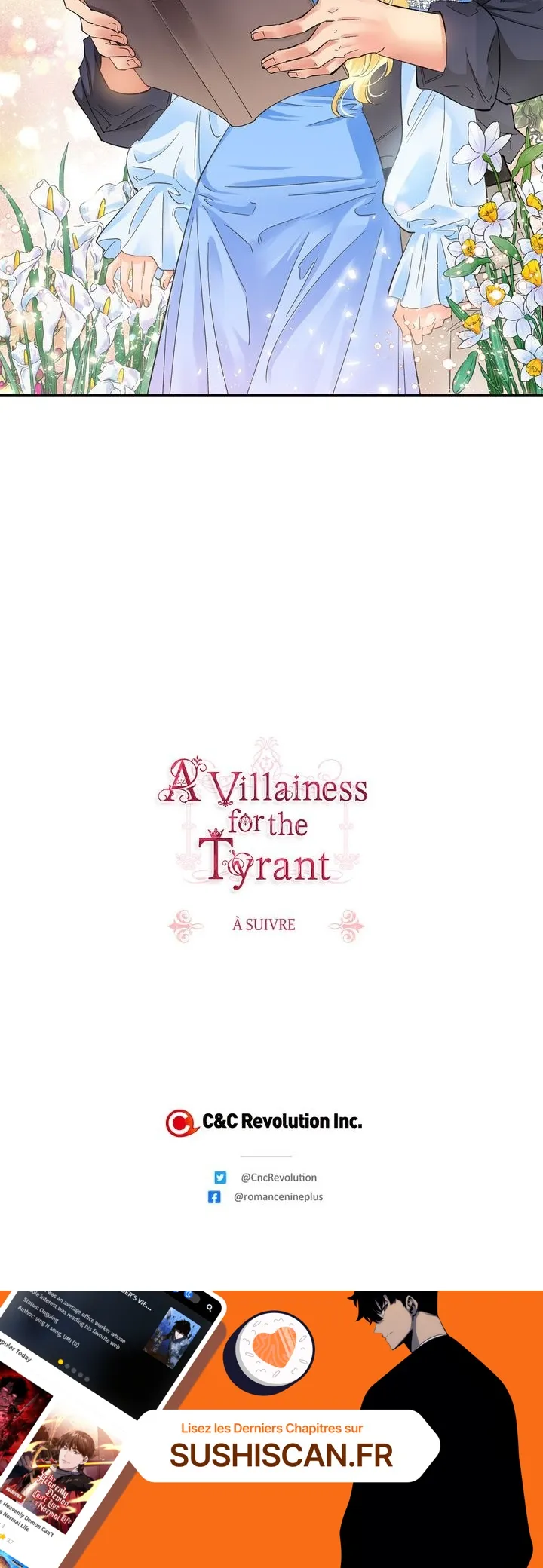 Read A Villainess for the Tyrant FR Manga Online