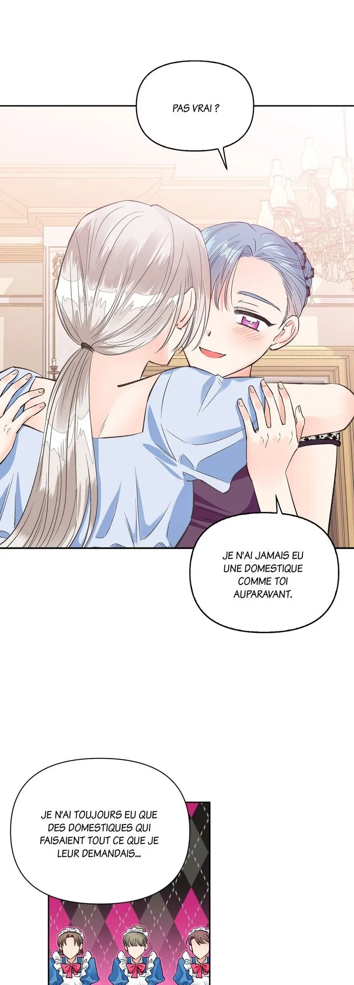Read A Villainess for the Tyrant FR Manga Online