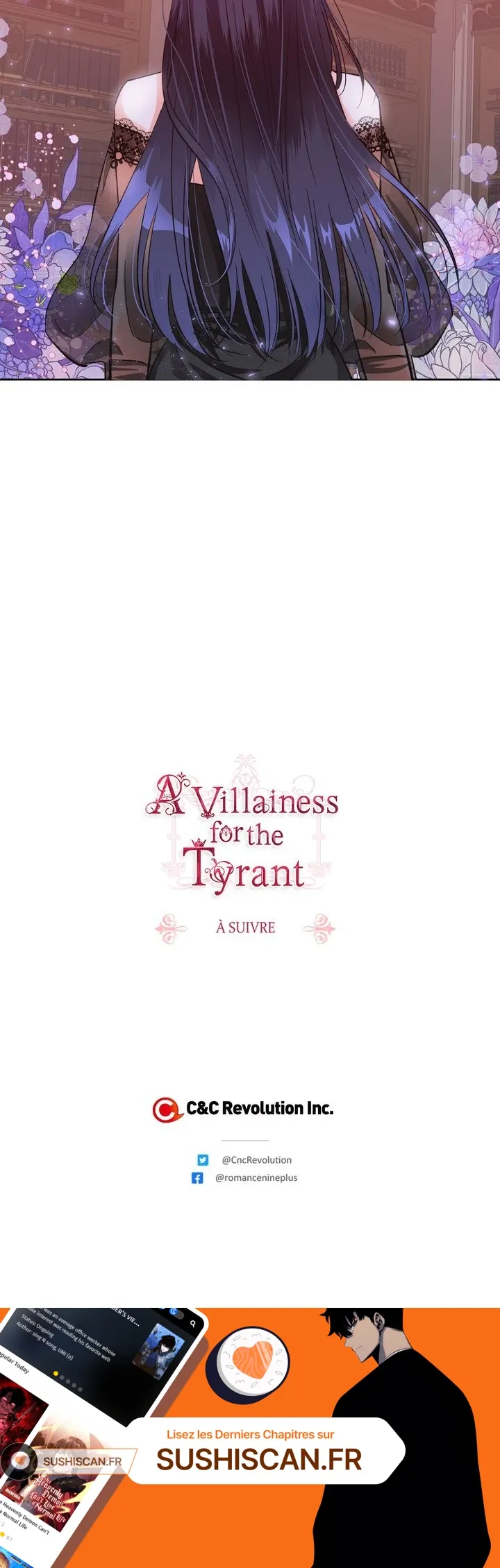 Read A Villainess for the Tyrant FR Manga Online