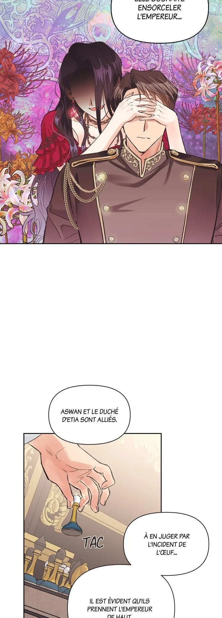 Read A Villainess for the Tyrant FR Manga Online