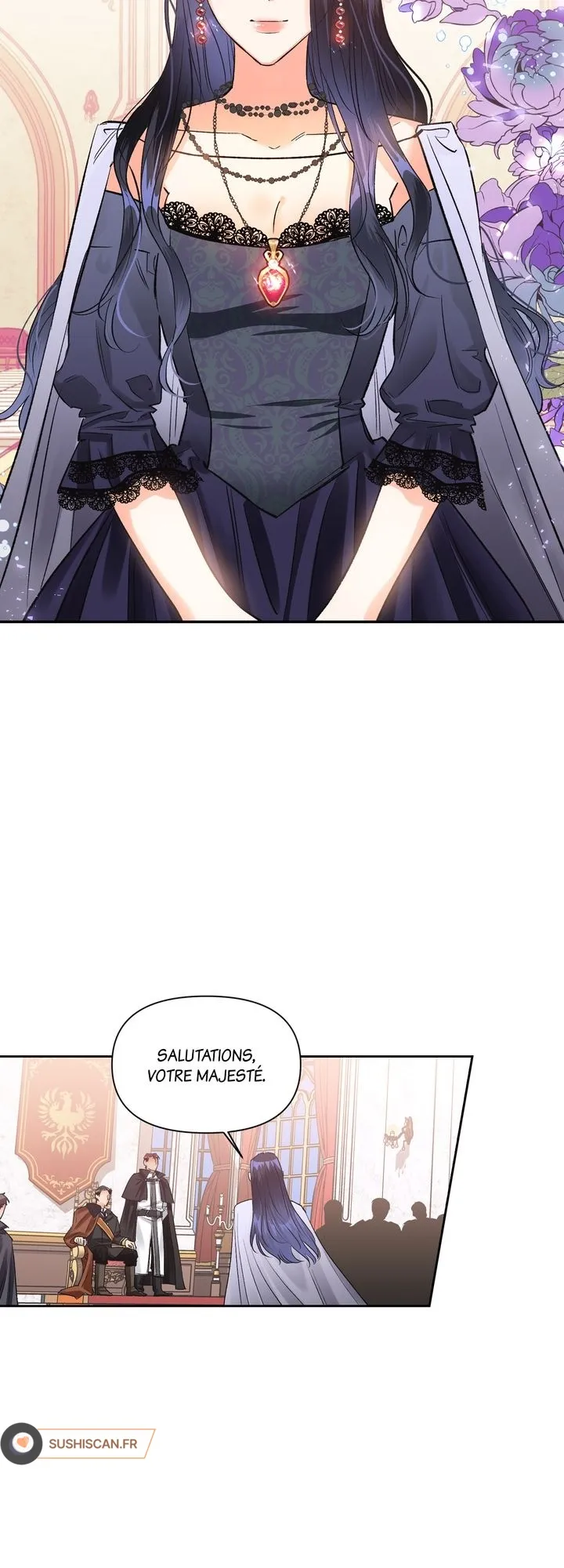 Read A Villainess for the Tyrant FR Manga Online