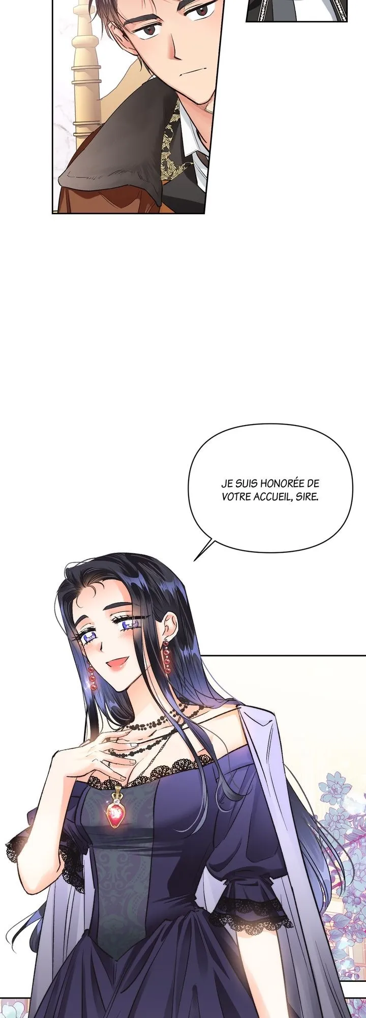 Read A Villainess for the Tyrant FR Manga Online