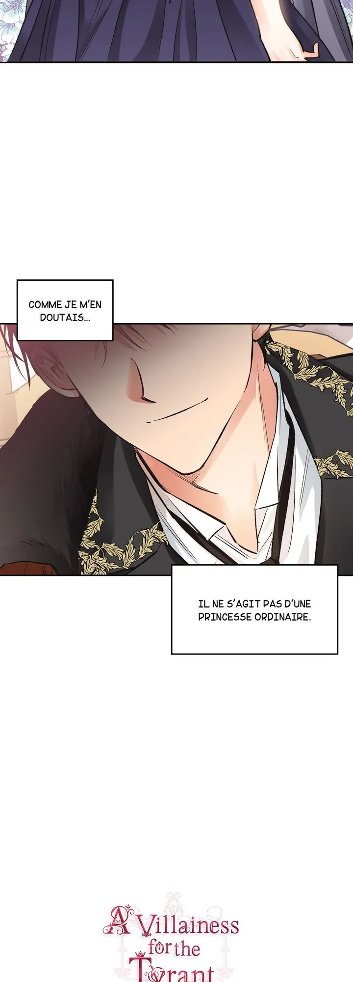 Read A Villainess for the Tyrant FR Manga Online