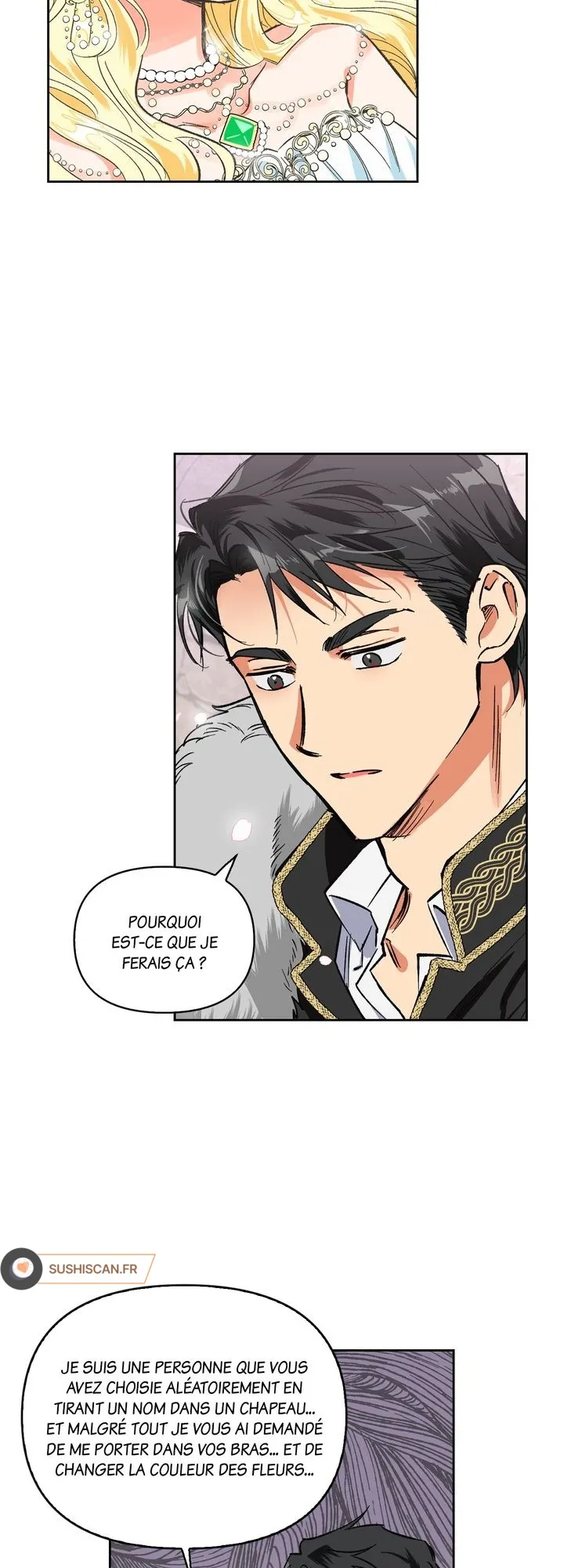 Read A Villainess for the Tyrant FR Manga Online