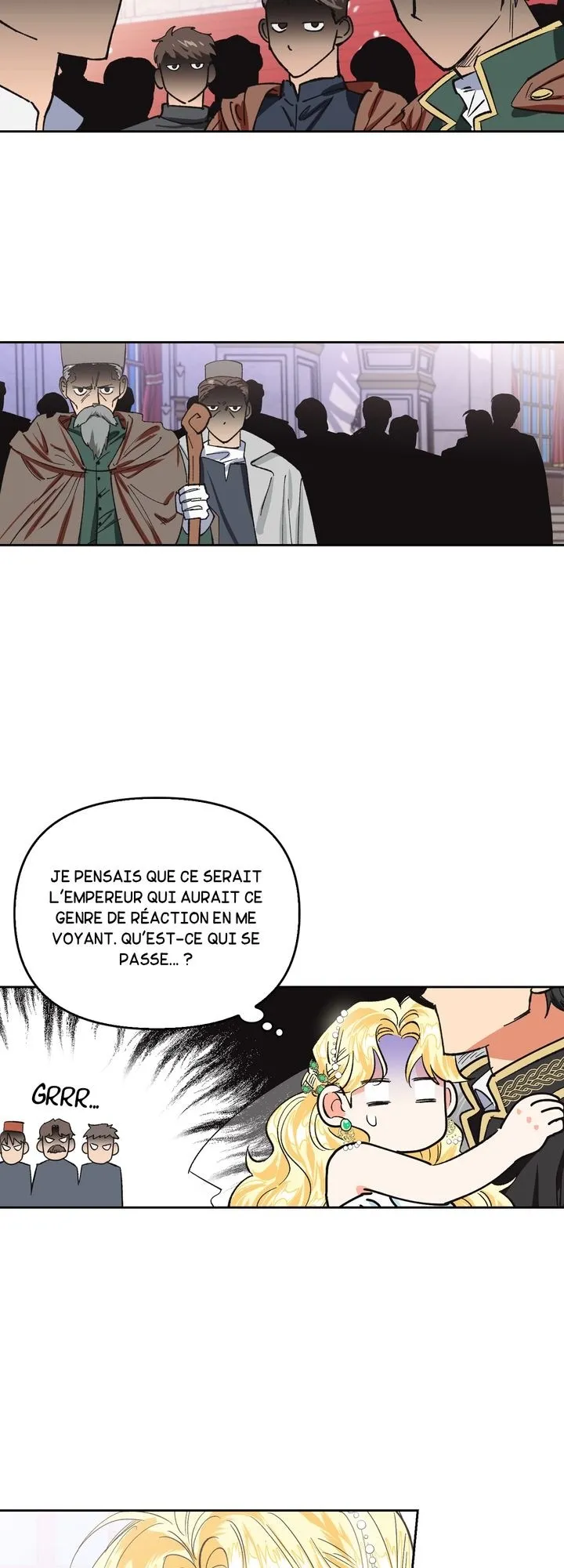 Read A Villainess for the Tyrant FR Manga Online