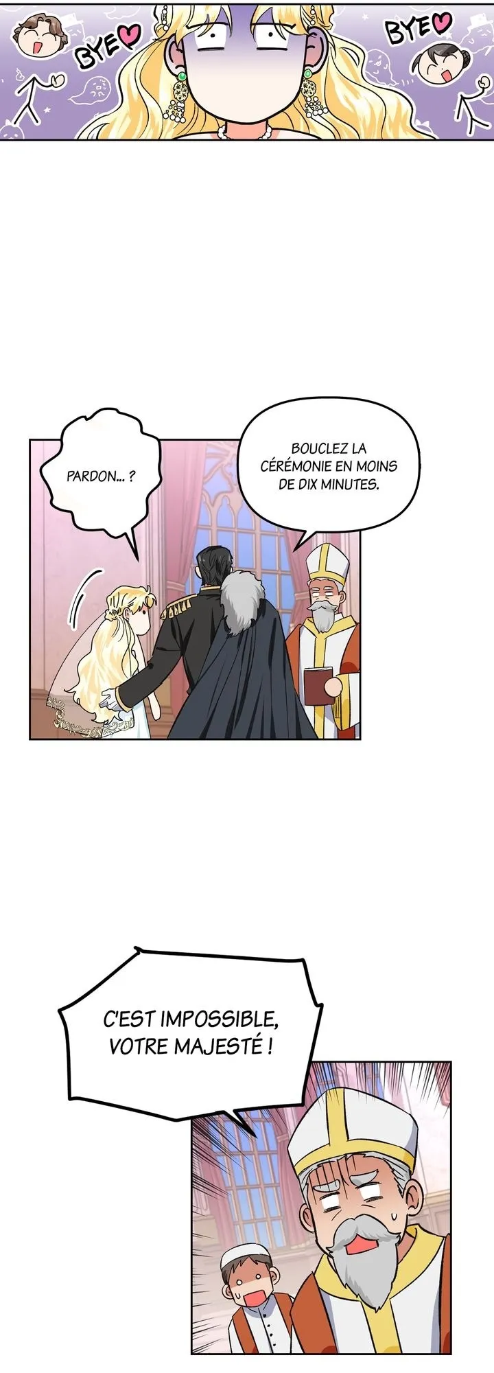 Read A Villainess for the Tyrant FR Manga Online